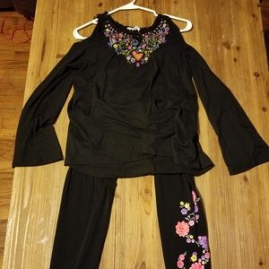 Coco dsign legging suit